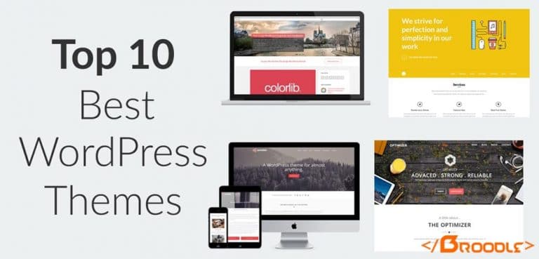 Top 10 Best WordPress Themes for Bloggers in 2016