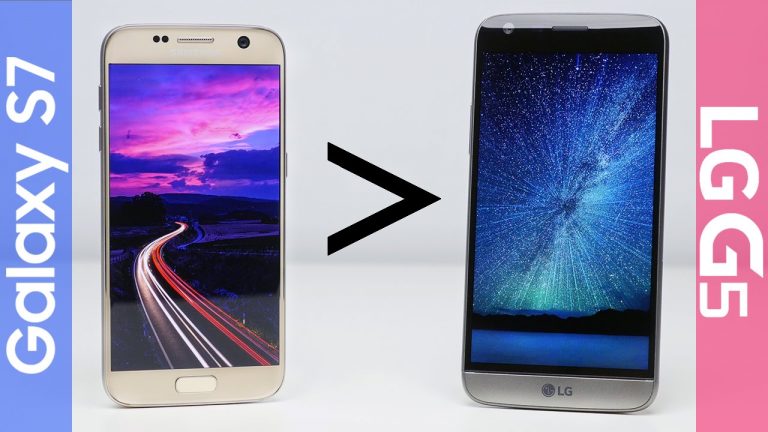 15 Reasons Why Galaxy S7 Is Better Than LG G5