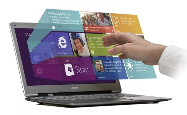 From single click to multi touch technology – The Journey of User Interaction