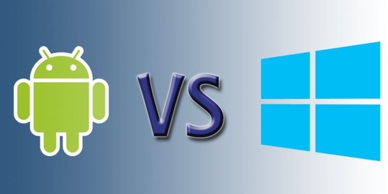 Android Vs. Windows: A Comparative Analysis!