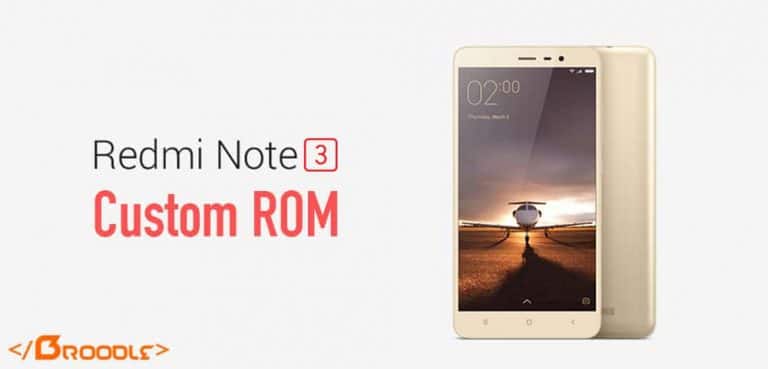 Official Android 7.1.1 Nougat for Xiaomi Redmi Note 3 (Resurrection Remix)