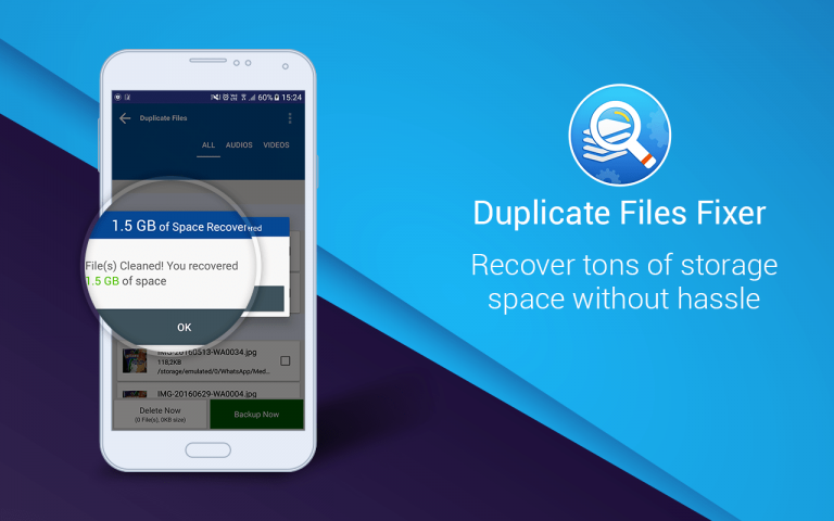Find and Delete Duplicate Files on Android with Duplicate File Fixer