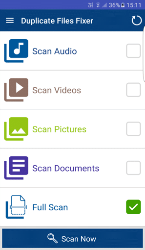 duplicate file fixer, Find and Delete Duplicate Files on Android with Duplicate File Fixer