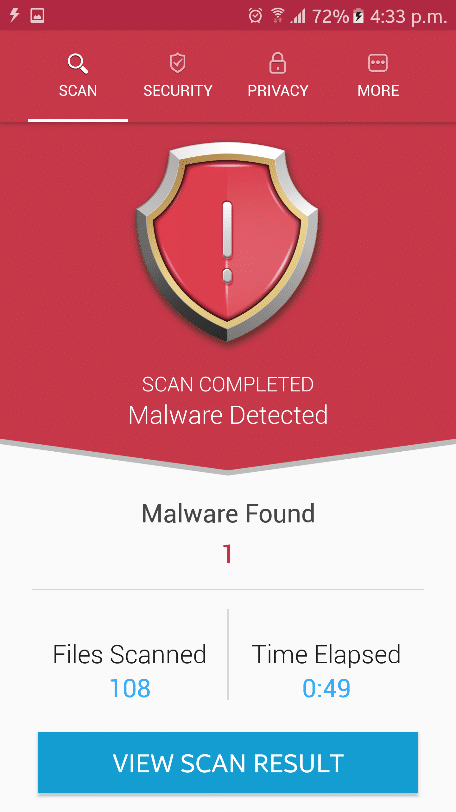 best malware protection for android