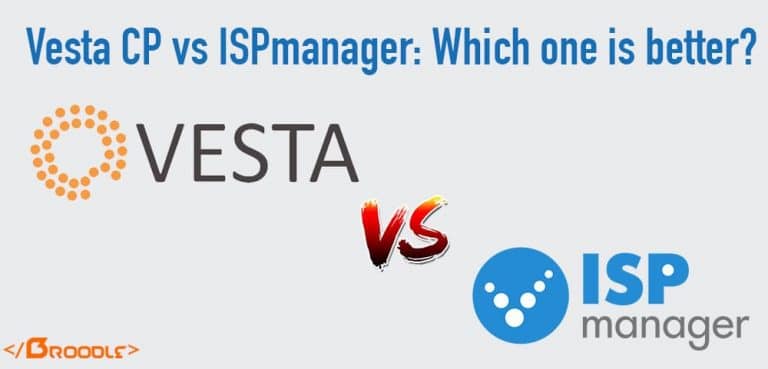 Vesta CP vs ISPmanager: Which Web Control Panel is Better?