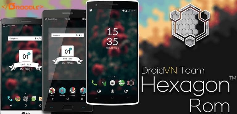 How to Install Android 7.1.2 Nougat Hexagon ROM in Xiaomi Redmi 1S