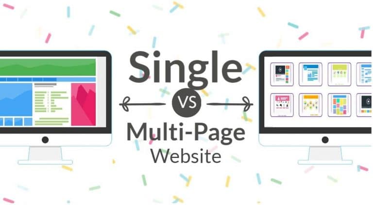 Impact of Single Vs Multi Page WordPress Websites on SEO Rankings
