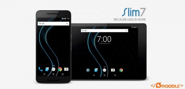 Slim7 Stable Android 7.1 Nougat ROM for Xiaomi Redmi Note 4