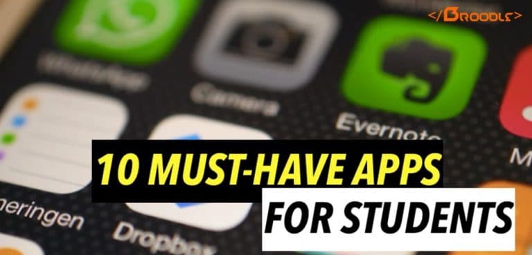 Top 10 Productive Apps for Students to Use in 2017