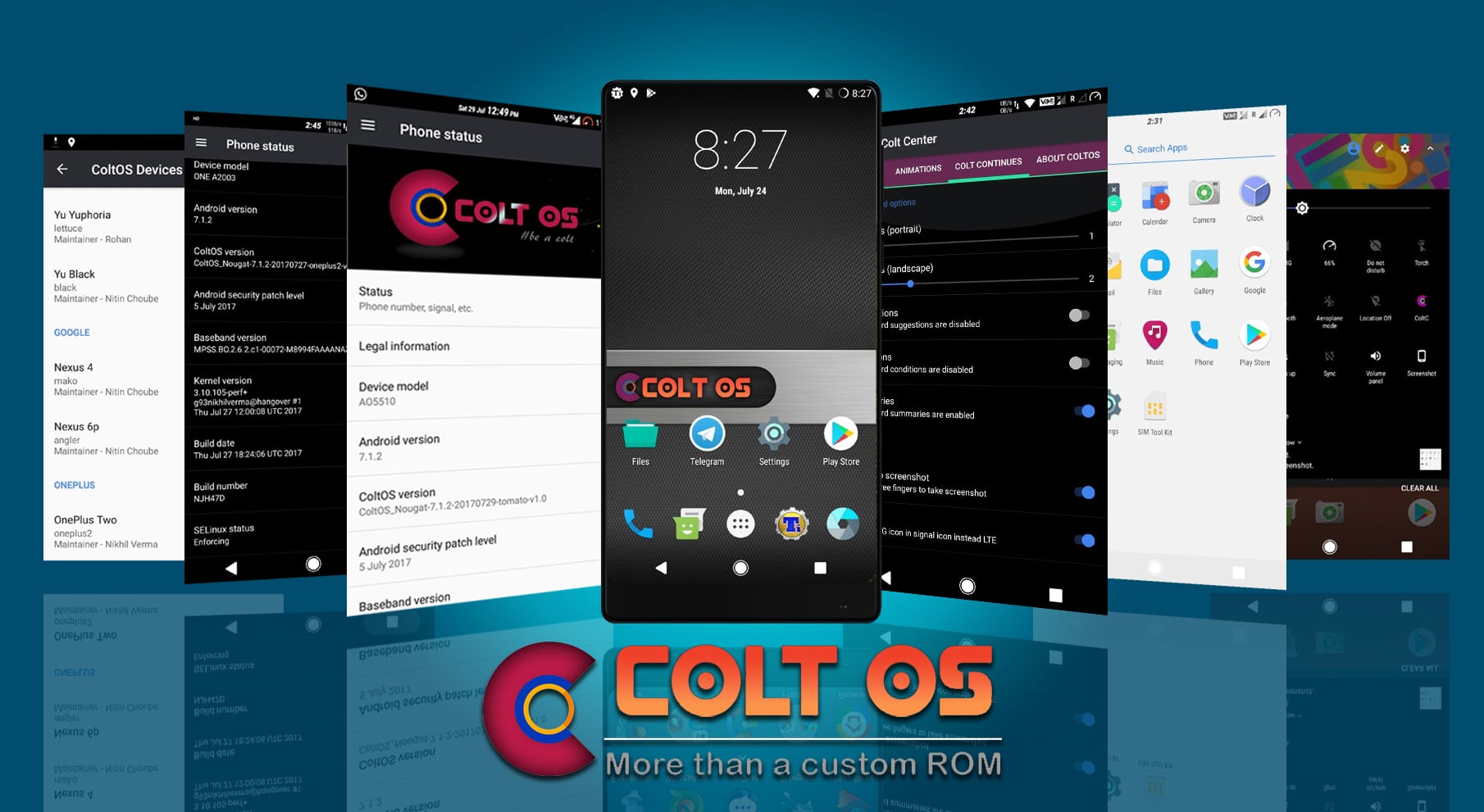 Coltos. Os Custom. Colt os v1.4.