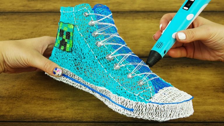 How to Master Your Skills and Work With a 3D Pen Like a Pro