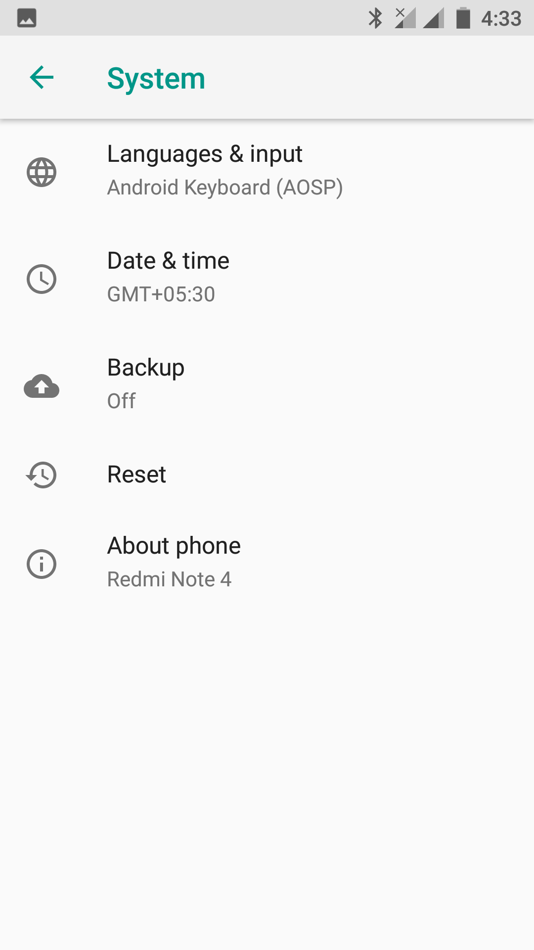oreo for redmi note 4, Android 8.0 Oreo for Xiaomi Redmi Note 4 (Lineage OS 15.0)