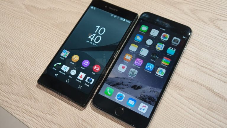 How to Move Files from Android/iPhone to Sony Xperia XZ
