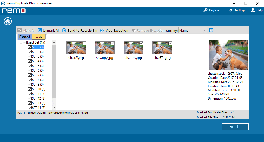 duplicate photo fixer for windows free