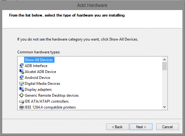 mediatek da usb vcom code 10