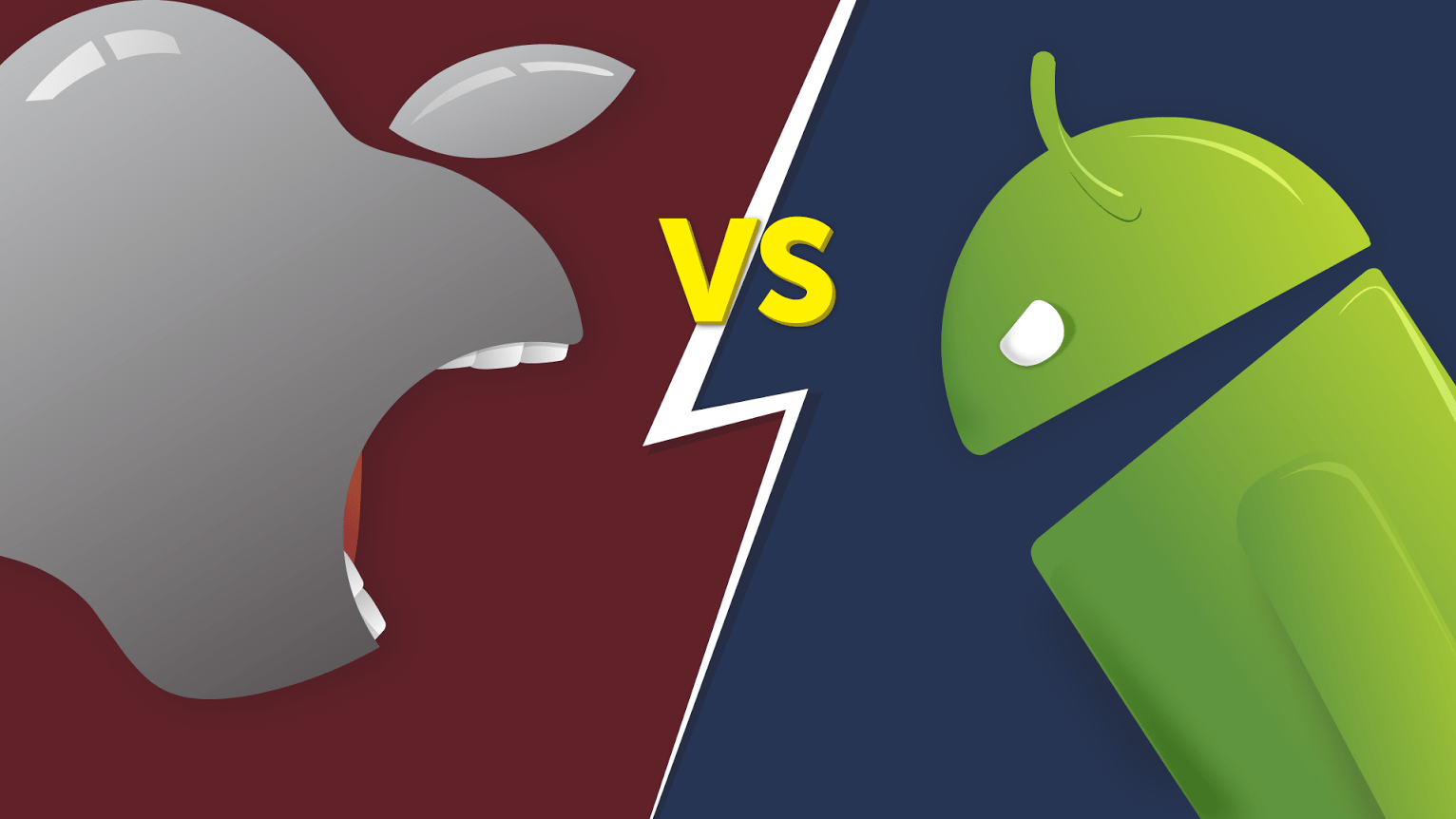 Чем андроид лучше айфона. Андроид vs айфон. Андроид против IOS. IOS против Android. АПЛ против андроида.