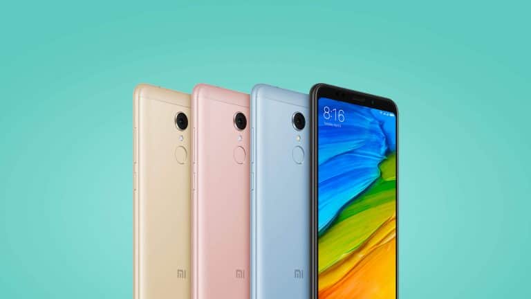 dotOS Android 7.1.2 Nougat ROM for Xiaomi Redmi 5 (Rosy)