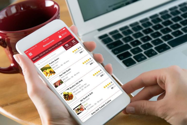 How Food Delivery Apps are Changing the Food Industry