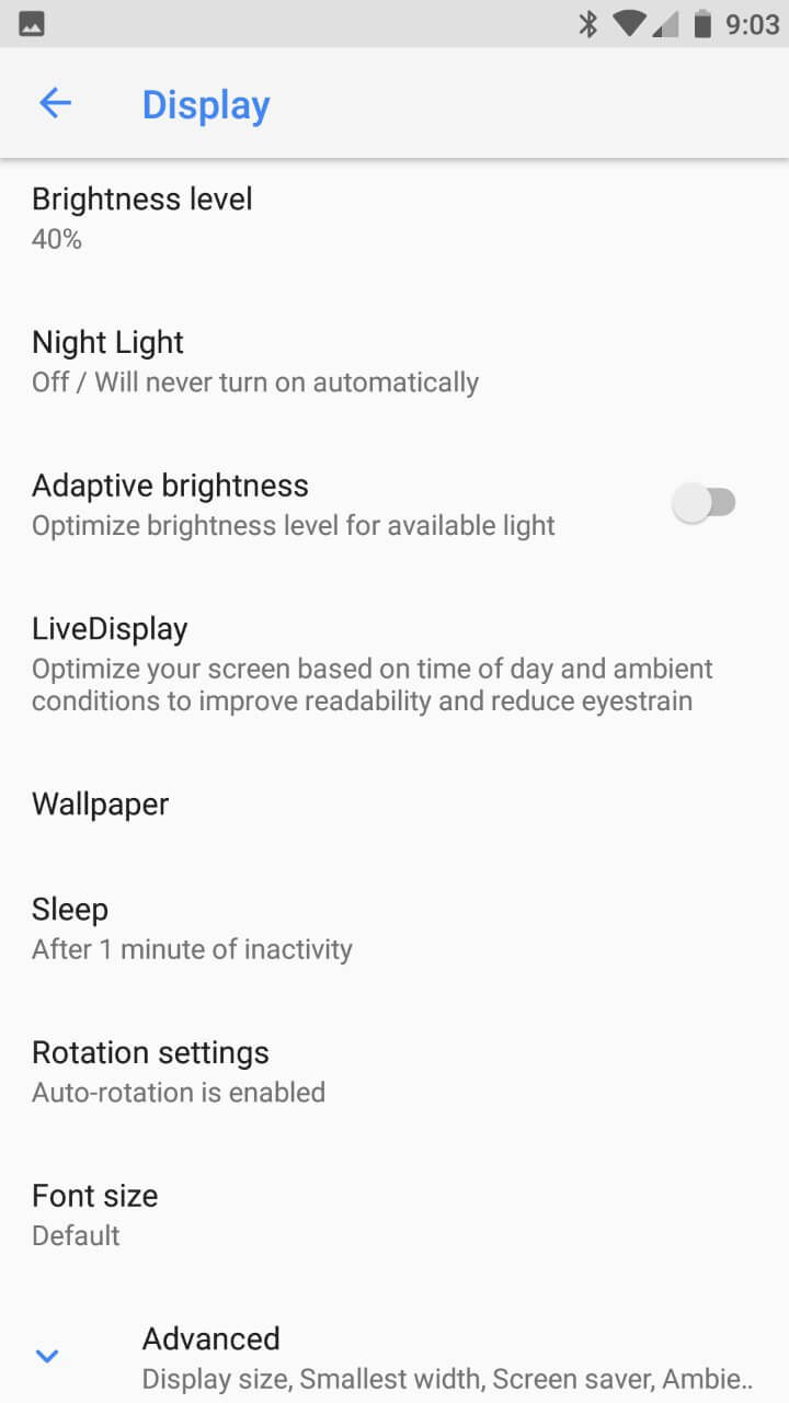 crDroid for Mi A1, crDroid Android 8.1 Oreo ROM for Xiaomi Mi A1 (tissot)