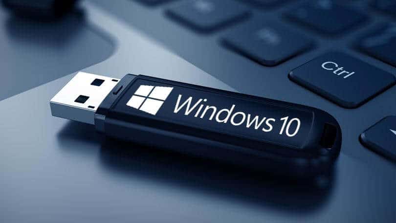 how to burn an iso to usb with windows 10