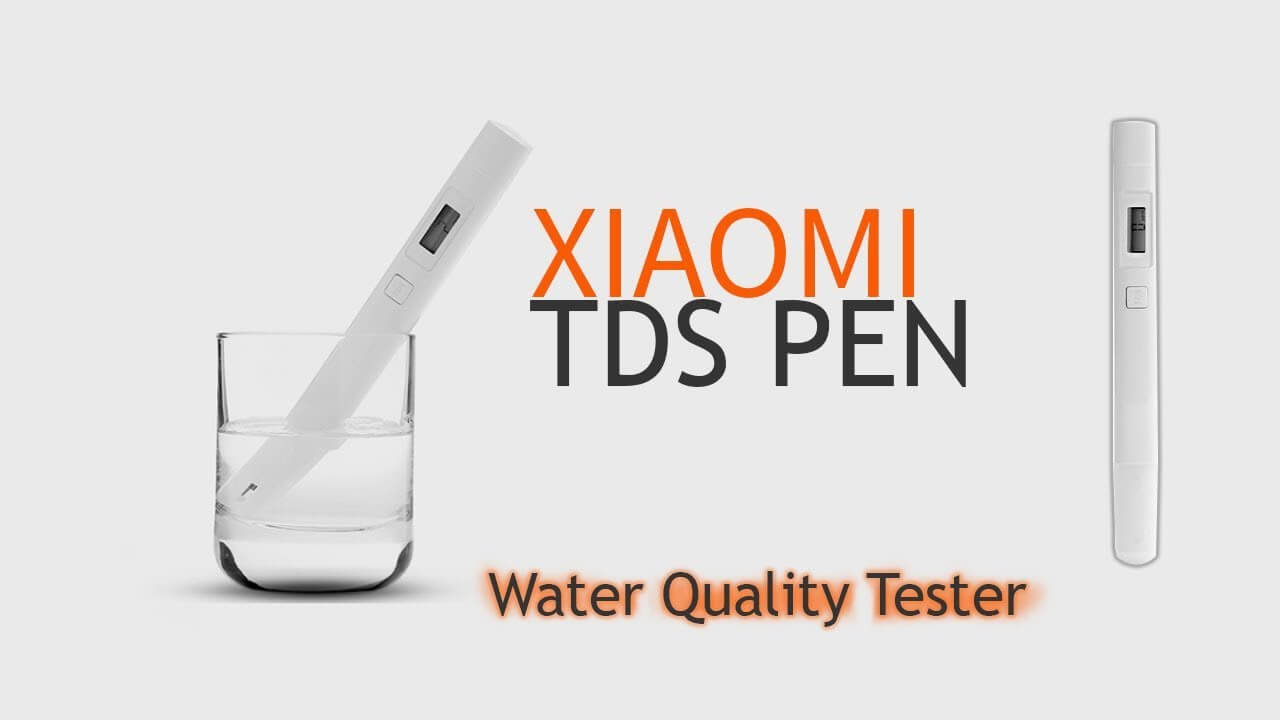 Xiaomi mi tds pen калибровка