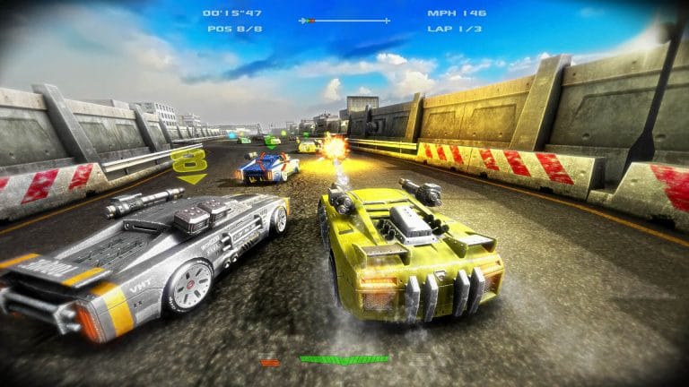 Top 10 Best Free Combat Racing Games to Play in 2018