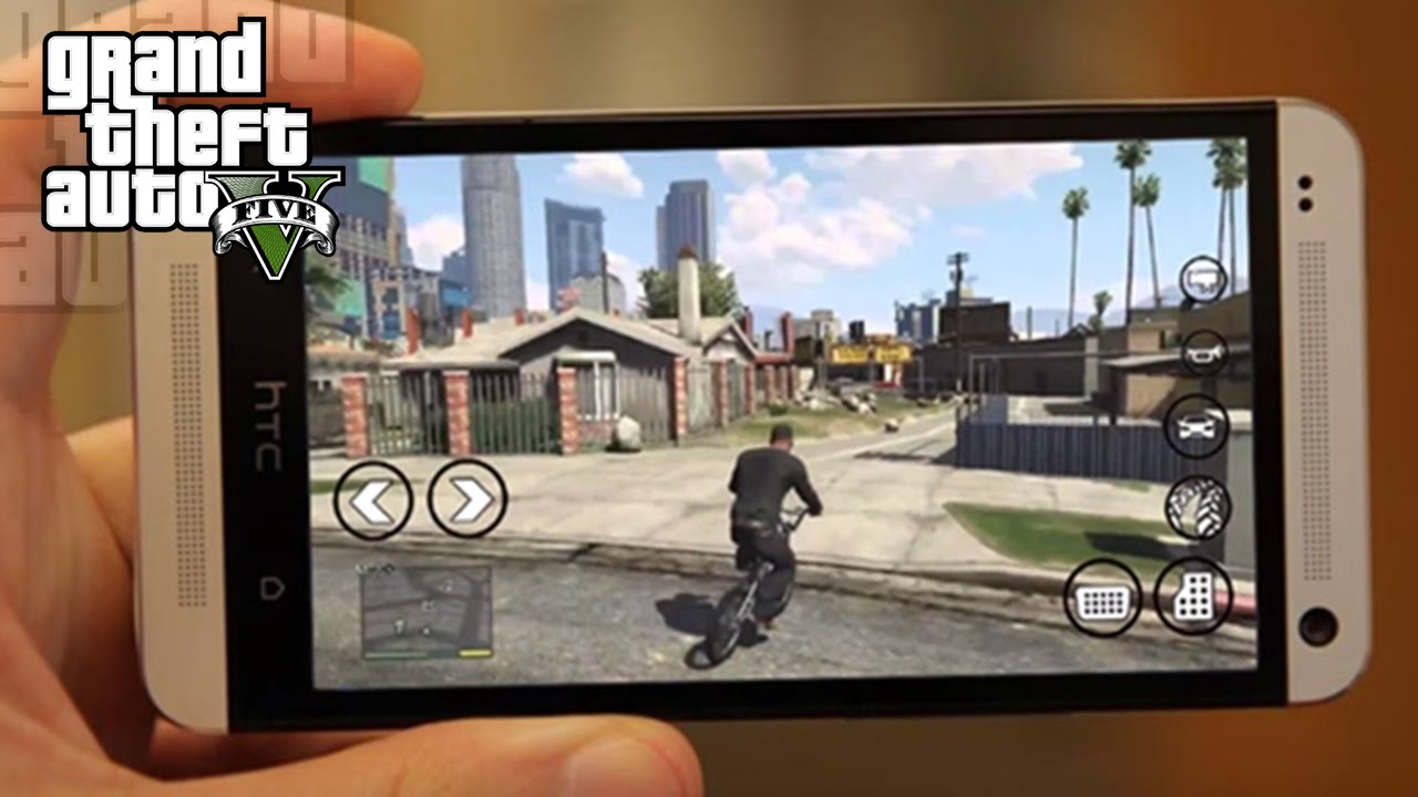 download gta v for mobile