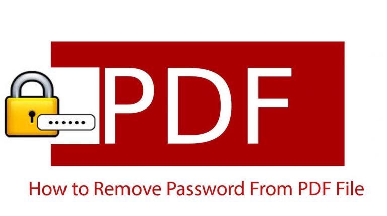 Best Methods to Remove Password from a PDF File