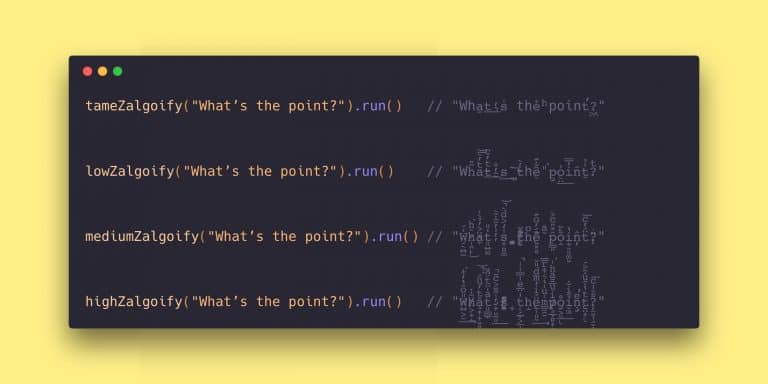 What is Zalgo Text and How to Use it?