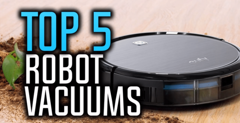 5 Best Robot Vacuums For Every Budget In 2019