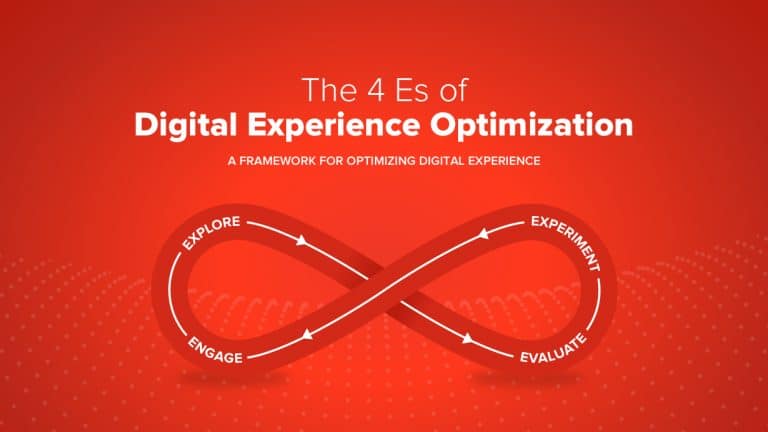 4 E’s Of Digital Experience Optimization