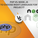 PHP vs. Node. JS how to choose right language for your project
