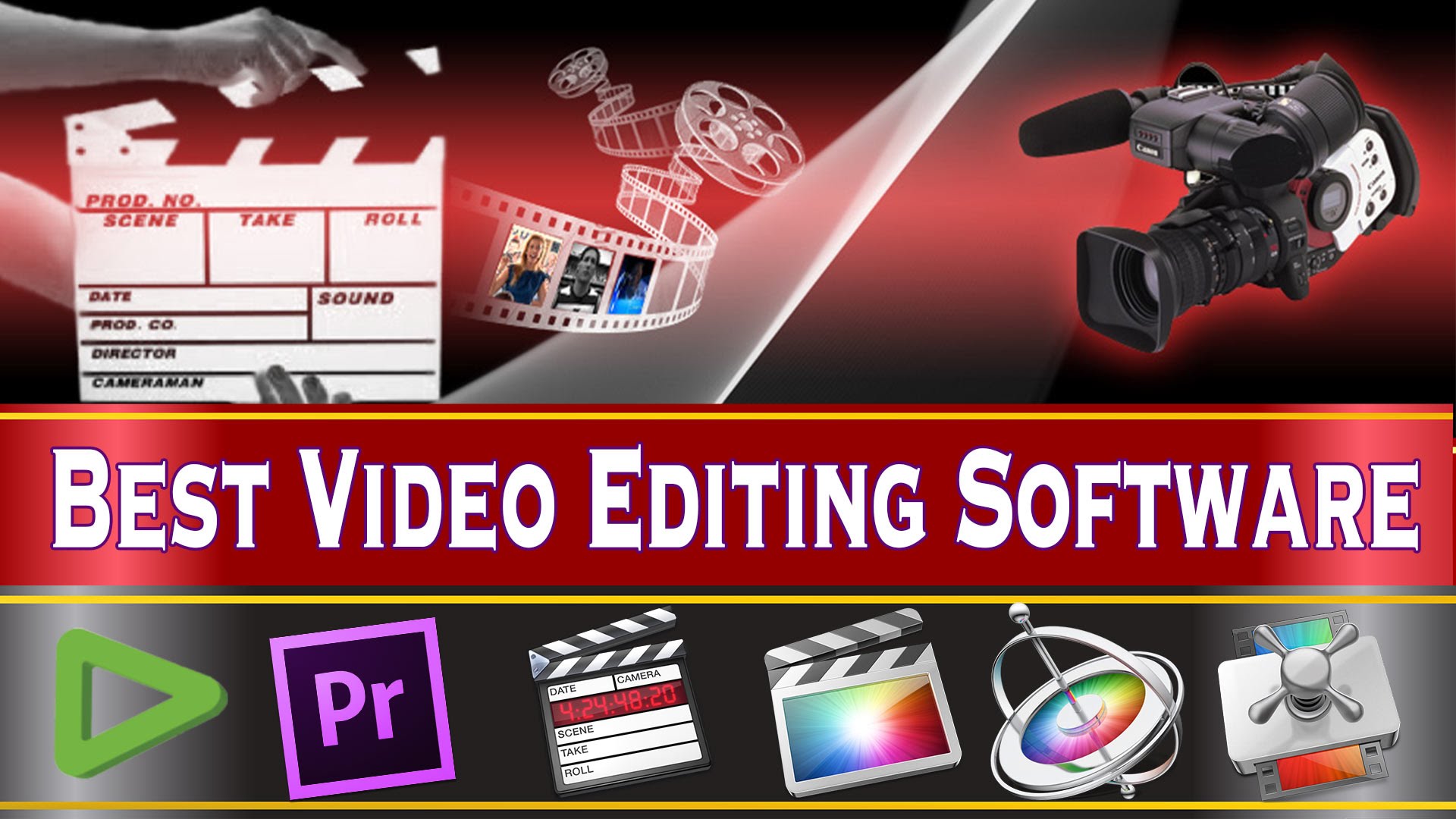 top 10 video editor