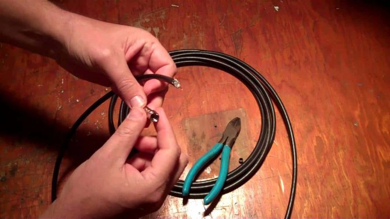 Tips for Working with Coaxial Cable