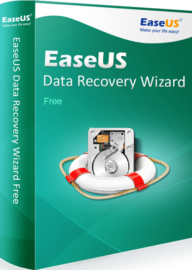 easeus data recovery not showing full drive
