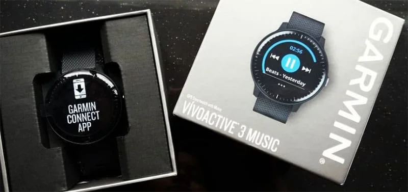 Garmin vivoactive 3 music reviews deals