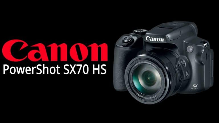 Reason To Choose Canon PowerShot SX70 HS