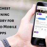 7 Highest earning category for Android mobile apps -2