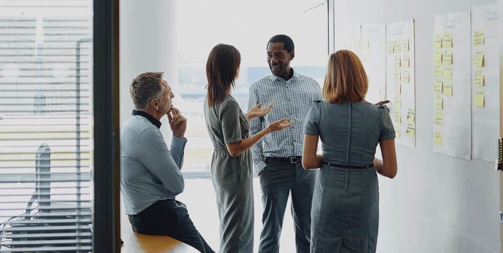 Scrum Team - Sales Leadership in Marketing