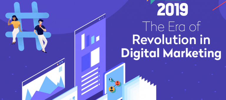 The Era of Revolution in Digital Marketing