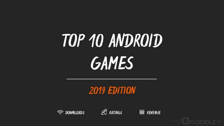 10 Most Played Android Games In 2019
