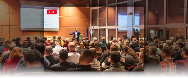 Conference Live Video Streaming Solutions for Corporates