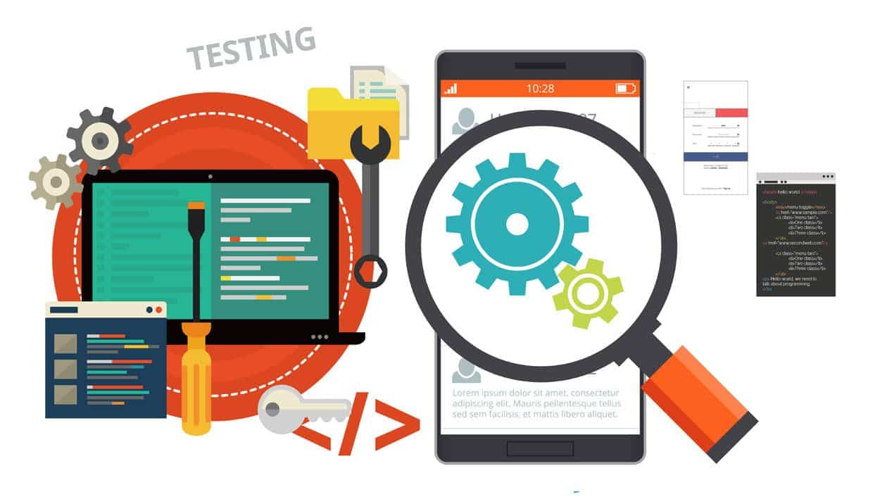  A website or mobile app AB testing process involves comparing two versions of a webpage or app to determine which one performs better.