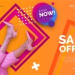 generate leads via landing page