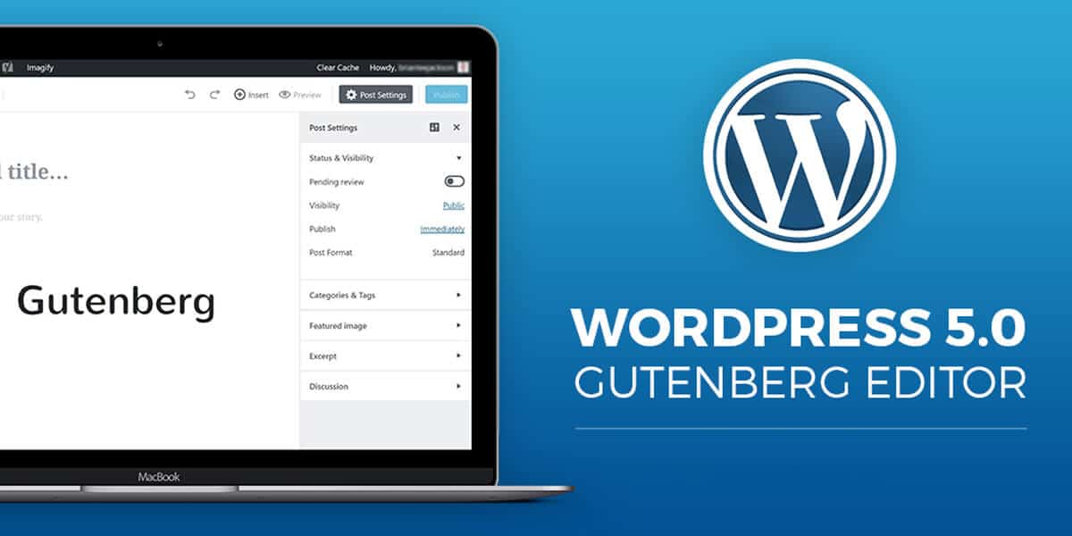 Gutenberg wordpress