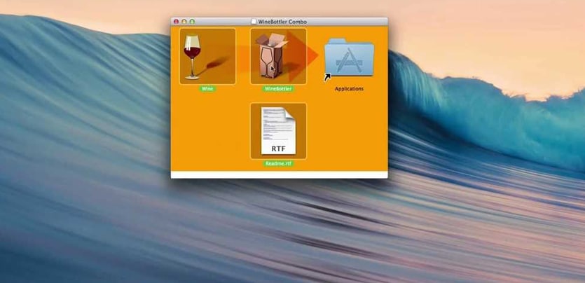 how to use winehq on mac