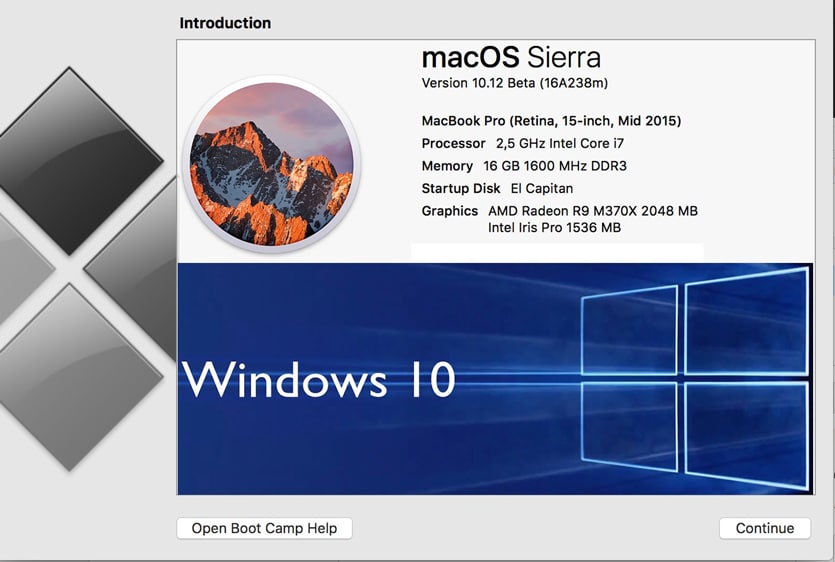 windows in mac free