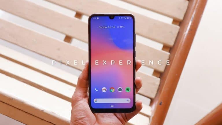 Pixel Experience Android 9.0 Pie ROM for Xiaomi Redmi Note 7 Pro