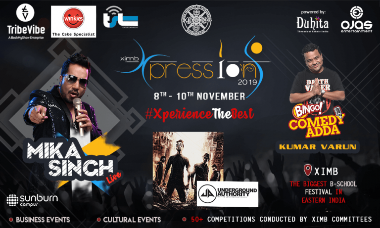 XIMB Xpressions 2019 to Feature Mika Singh, Kumar Varun and More