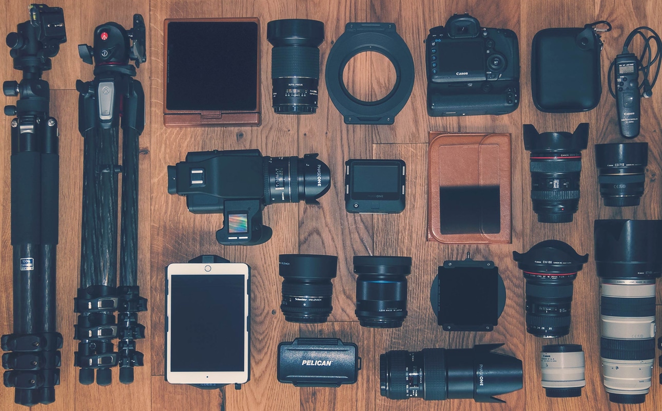 Photography Equipments